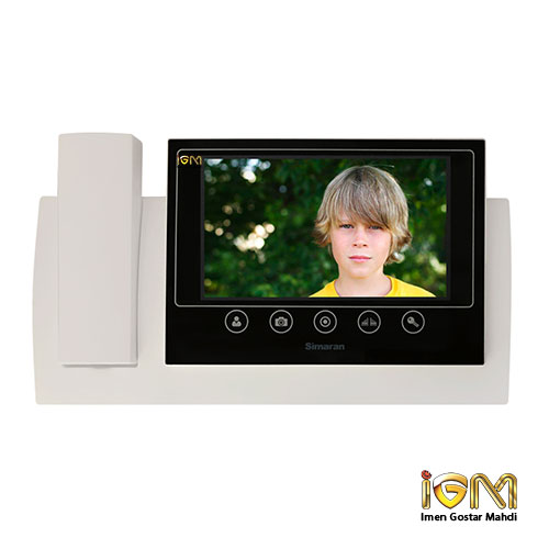 آیفون تصویری سیماران مدل HS-72TK/M100i