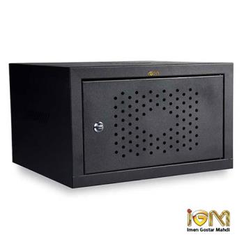 رک ۴ یونیت  عمق ۳۵ درب فلزی با سینی فلزی