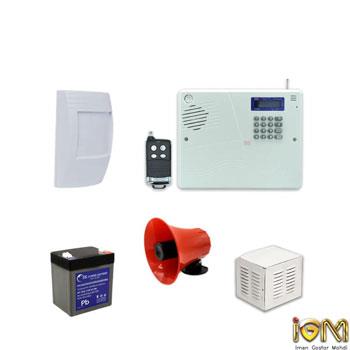 پکیج دزدگیر منزل و مغازه تک چشمی سایلکس SG8-S - ایمن گستر