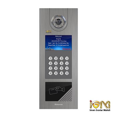 قیمت پنل کدینگ IP سیماران مدل IP100 - ایمن گستر مهدی