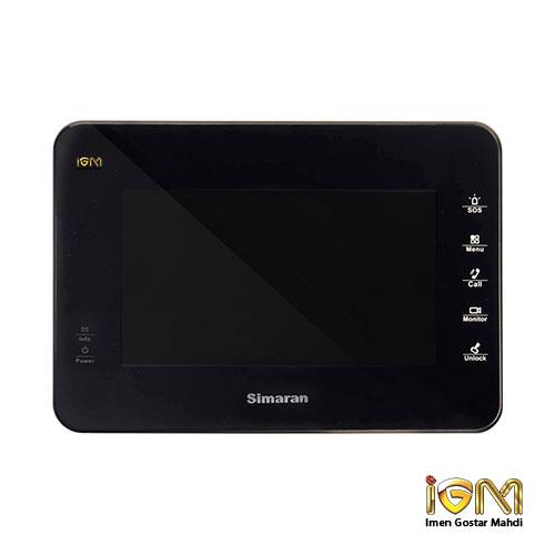 خرید آیفون تصویری IP سیماران مدل HS-77/IP200 - آیفون تصویری سماران