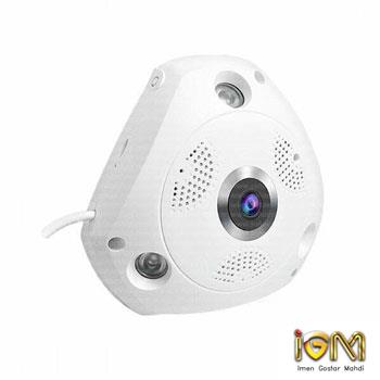 دوربین پانوراما 2Mp مدل Fisheye - ایمن گستر مهدی