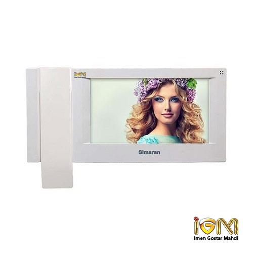 خرید و قیمت آیفون تصویری IP سیماران مدل IP100 - ایمن گستر مهدی