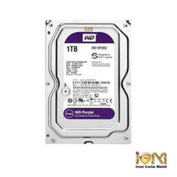 هارد 1 ترابایت بنفش وسترن دیجیتال 