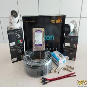 پک دستگاه ۴کانال UVR7TAA04RM-D54G | ایمن گستر مهدی