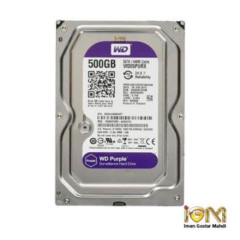 هارد 500 گیگابایت وسترن دیجیتال
