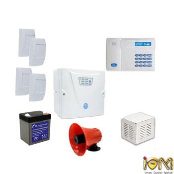 پکیج دزدگیر منزل و مغازه 4 چشمی کلاسیک Z4 | ایمن گستر