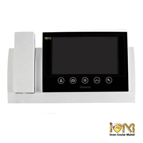 فروش آنلاین آیفون تصویری سیماران مدل HS-72TK/M100i - ایمن گستر مهدی