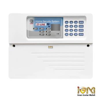 مرکز دزدگیر بتا و تلفن کننده خط ثابت Z7-Line