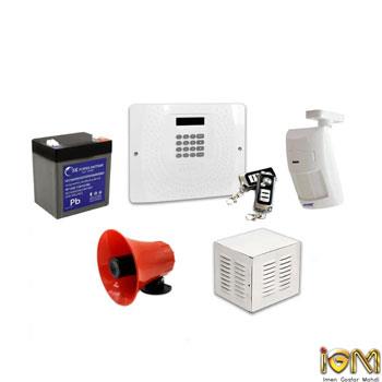 پکیج دزدگیر منزل و مغازه تک چشمی آنیک ECO4000 | ایمن گستر مهدی