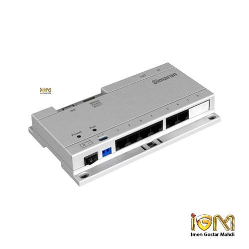 سوئیچ 4 و 8 به یک ورودی / IP100 - فروش انواع آیفون تصویری
