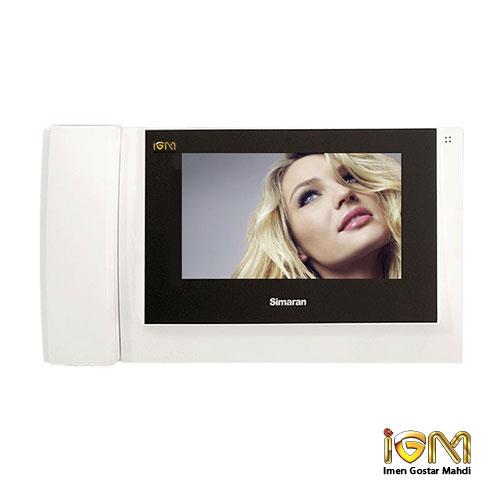 خرید و قیمت آیفون تصویری سیماران مدل HS-78/M100 - ایمن گستر مهدی