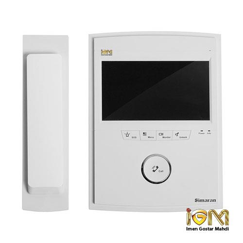 آیفون تصویری IP سیماران مدل HS-76/IP200 - فروش انواع آیفون تصویری